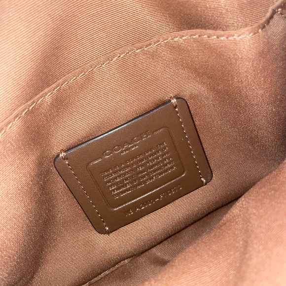 Coach white crossbody bag - Picture 3 of 6